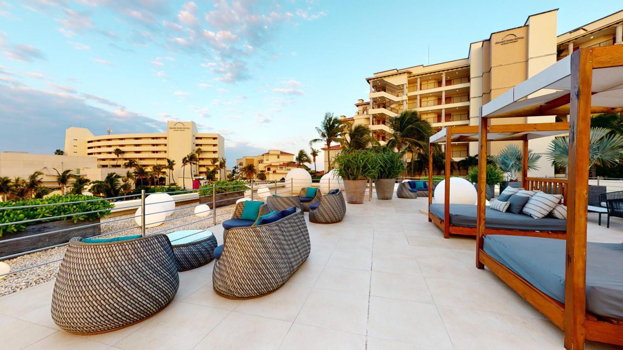 Royal Select At Grand Park Royal Cancun (Adults Only) Екстер'єр фото